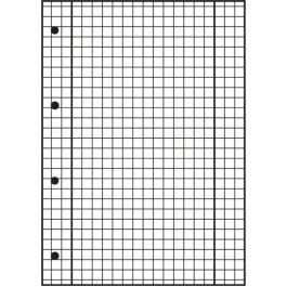 OXFORD Collegeblock A4+ (220 x 295 mm) para Zurdos
