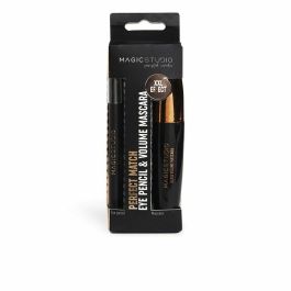 Magic Studio Máscara de Pestañas de Efecto Voluminoso y Lápiz Delineador de Ojos Negro Intenso - Set Dúo 2 Piezas Precio: 2.8900003. SKU: B15WDCTR6L