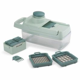 Livoo Mandolina Multifunción MEN435 con 8 Cuchillas de Acero Inoxidable y Bandeja Recolectora de 1.5L para Uso Seguro Precio: 31.50000018. SKU: B15DQNX2AL