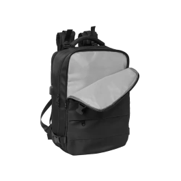 Safta Mochila Viaje Cabina Portátil 15,6" Negro 440x290x190 mm