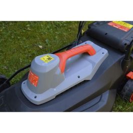 Elem Garden Technic Cortacésped Eléctrico 1800W, 40cm Ancho Corte, Recogedor 40L, Altura de Corte 25-75mm Elem Garden Technic Cortacésped Eléctrico 1800W, 40cm Ancho Corte, Recogedor 40L, Altura de Corte 25-75mm