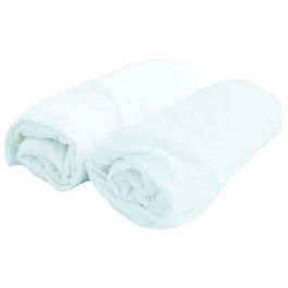 DOUX NID Juego de 2 sábanas ajustables Blanco 60x120 cm DOUX NID Juego de 2 sábanas ajustables Blanco 60x120 cm Precio: 25.4999998. SKU: B1DNYG9LDN