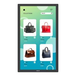 Philips 32BDL3751T/00 80 cm (31.5") Panel Interactivo Pantalla Táctil Capacitiva 10 Puntos Full HD IPS USB-C WiFi Android 13 para Uso Comercial 24/7 Negro Precio: 1091.59000016. SKU: B1D7LVEGVM