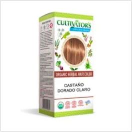 CULTIVATORS Tinte Orgánico Castaño Dorado Claro 100g Ecocert - Cobertura Canas 100% - Vegano Precio: 12.59000039. SKU: B16EG3D3Q3
