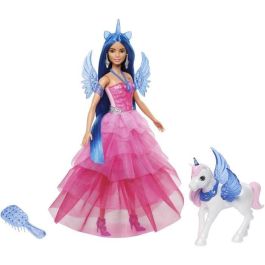 Muñeca Barbie Hadacornio Zafiro Hrr16 Mattel Precio: 29.49999965. SKU: B183SGSJMJ