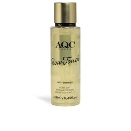 AQC FRAGRANCES GLOW TOUCH GOLD shimmer bruma corporal 250 ml - Brillo Dorado Luminoso para Piel Radiante Precio: 3.50000002. SKU: B1B28LRXBV
