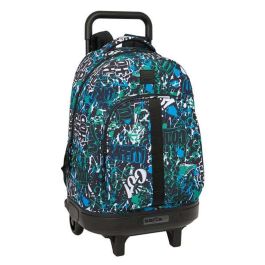 Mochila Escolar con Ruedas Safta Go 33 x 45 x 22 cm Grafiti Precio: 54.58999942. SKU: B1CZHAQ9FH