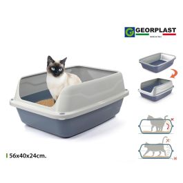 Georplast Cama Arenero Sonic Big para Gatos 56 cm - Cama y Baño Sanitario para Mascotas (12 Unidades) Precio: 127.50000021. SKU: S2209776