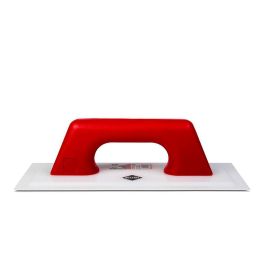 Rubi R71904 Llana yeso flexible 30x14cm, polietileno mango plástico, aplicar distribuir alisar yeso