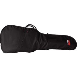 Gator Funda de Guitarra Eléctrica Nylon "Eco" Negra (102.2cm Largo)