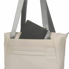 Targus TBA00113GL Bolso Tote Ávila para Portátil 16 pulgadas, Dama, EcoSmart, Cierre Magnético, Resistente al Agua, Roble