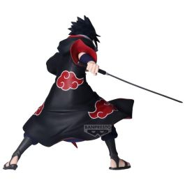Banpresto Figura Naruto Shippuden Sasuke Uchiha IV Vibration Stars PVC BP89812P