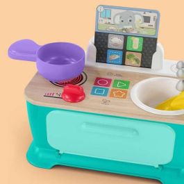 Hape Cocina Conmigo Juego de Cocina Infantil para Niños a Partir de 36 Meses