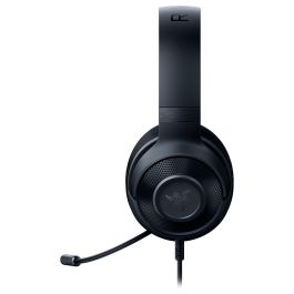 Razer Kraken X Lite Auriculares Gaming Alámbricos Over-Ear Negros para PC, Mac, Xbox One, PS4, Nintendo Switch