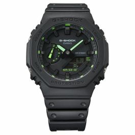 Mira - Casio - G -shock - Black and Resin Green