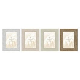 Marco Foto 13X18 Scandi DKD Home Decor Beige Blanco 2 x 24 x 19 cm (4 Unidades) Precio: 21.175000121. SKU: B19FBPQJF2