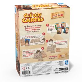 CLE'O'CARTES - MEGABLEU - Juego de mesa