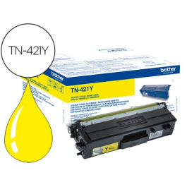 BROTHER Toner Amarillo TN421Y Precio: 100.49999971. SKU: B1K8BX5R8R