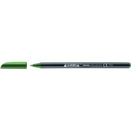 Rotulador Fibra Edding 1200 Verde Oliva (Set de 5) Precio: 3.88999996. SKU: B183FD46MZ