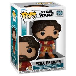 FUNKO Figura POP Star Wars Ezra Bridger, de Vinilo, 9cm Precio: 15.49999957. SKU: B1BH29AHKG