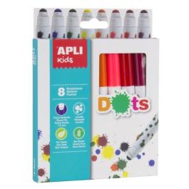 Rotulador Apli Dots   Estuche De 8 Precio: 5.019443. SKU: B1APKSRBN4