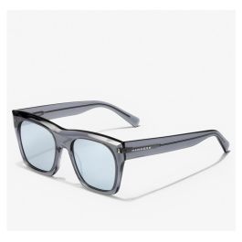 Hawkers Gafas de Sol Narciso Grey Blue Chrome Unisex Acetato Mazzucchelli Lentes TR18 UV400