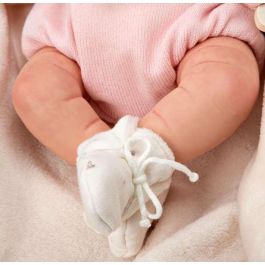 Muñeca reborn arias 45 cm elba c/manta Muñeca reborn arias 45 cm elba c/manta