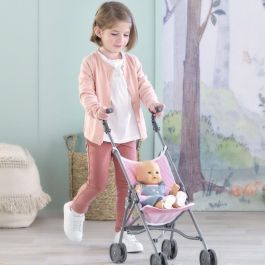 Accesorio bebé - COROLLE - Cochecito de caña rosa para bebé de 30, 36 y 42cm - A partir de 3 años Accesorio bebé - COROLLE - Cochecito de caña rosa para bebé de 30, 36 y 42cm - A partir de 3 años