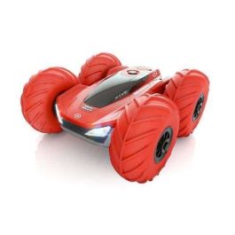 Coche radio control aquabound 2 reversible y anfibio, podrás hacer volteretas 360º ¡ahora con luces led! 24x24x12 cm Coche radio control aquabound 2 reversible y anfibio, podrás hacer volteretas 360º ¡ahora con luces led! 24x24x12 cm