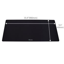 Alfombrilla de Ratón V7 MP04BLK Negro Alfombrilla de Ratón V7 MP04BLK Negro