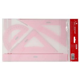 Estuche dibujo reglas flexibles surtido de 3 colores - modelos surtidos Estuche dibujo reglas flexibles surtido de 3 colores - modelos surtidos