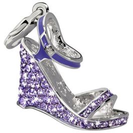 Charm Mujer Glamour GS2-19 | Morado (4 cm) Charm Mujer Glamour GS2-19 | Morado (4 cm)
