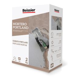 Mortero Portland 2Kg Beissier