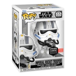Funko Pop Star Wars Battlefront Imperial Rocket Trooper - Figura de Vinilo de 9 cm