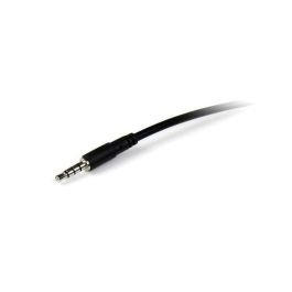 Cable Alargador Jack (3,5 mm) Startech MUHSMF2M (2 m) Negro