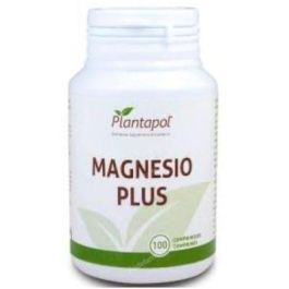 PLANTAPOL Magnesio Plus 520mg, 100 Comprimidos de alta absorción para suplemento diario Precio: 11.99. SKU: B13MVT5X46