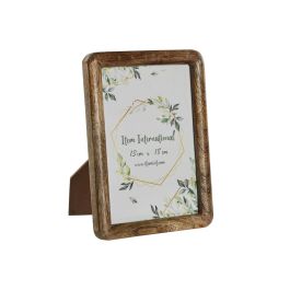 DKD Home Decor Marco de Fotos 13x18 cm Alpino Marrón de Madera Mango y Cristal, ideal para decorar cualquier espacio, 20x15x2 cm Precio: 6.89000015. SKU: B1BFEWH6T4