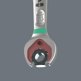 Wera 05020015001 Joker 2 Juego de llaves de carraca con boca y anillo, 8, 10, 13, 17, 19 mm, 5 piezas