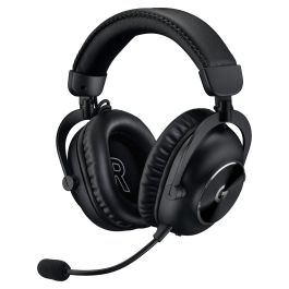 Logitech PRO X 2 Lightspeed Auriculares Inalámbricos Gaming Negro
