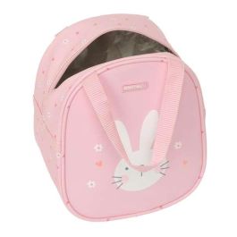 Portameriendas Térmico Safta Conejo Rosa 19 x 22 x 14 cm Portameriendas Térmico Safta Conejo Rosa 19 x 22 x 14 cm
