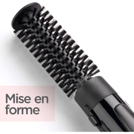 Babyliss AS126E Cepillo de Aire Perfect Finish 1000W con Cabezales Intercambiables para Estilizar y Secar el Cabello