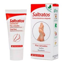 Saltratos Pies Cansados Crema Balsámica Relajante e Hidratante, para Alivio Rápido con Extracto de Harpago, 100 ml Precio: 13.50000025. SKU: B1D9A42B3C