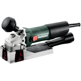 Metabo Fresadora de madera LF 850 S con 4 cuchillas de metal duro, conexión de aspiración