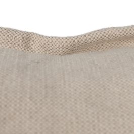 Sofá 3 Plazas Crema Tejido-Madera 200 X 95 X 85 cm