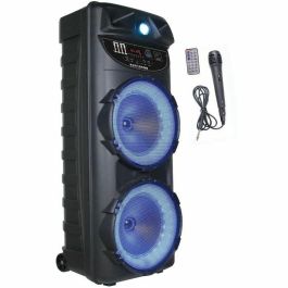 Inovalley MS02-XXL-N Altavoz Karaoke con Luz Bluetooth 5.0 1000W
