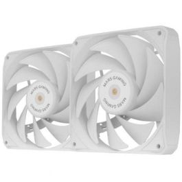 Pack 2 Ventiladores Mars Gaming MF-NCLX2/ 12cm Pack 2 Ventiladores Mars Gaming MF-NCLX2/ 12cm