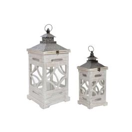 Farola Arabe DKD Home Decor Natural 26.5 x 65 x 26.5 cm Set de 2 Precio: 100.4179002057. SKU: B1GMZY8HDS