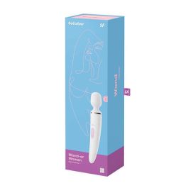 SATISFYER Wand-er Women Masajeador Vibrador Blanco SATISFYER Wand-er Women Masajeador Vibrador Blanco Precio: 41.50000041. SKU: SLC-82119