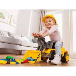 Silvertorn Excavadora Max Forwarder - Vehículo de Construcción Infantil con Asiento y Pala Móvil, 50kg, 3+ Años, Hecho en Alemania Silvertorn Excavadora Max Forwarder - Vehículo de Construcción Infantil con Asiento y Pala Móvil, 50kg, 3+ Años, Hecho en Alemania