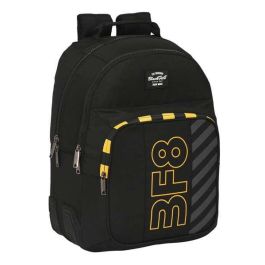 Mochila Escolar BlackFit8 Zone Negro 32 x 42 x 15 cm Mochila Escolar BlackFit8 Zone Negro 32 x 42 x 15 cm